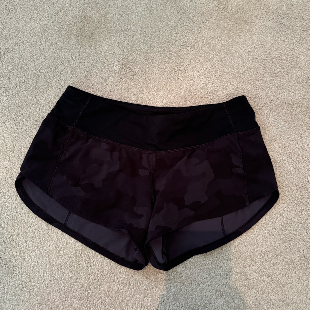 Lululemon speed up shorts